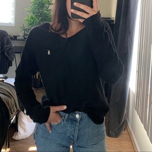 Ralph Lauren Black Sweater